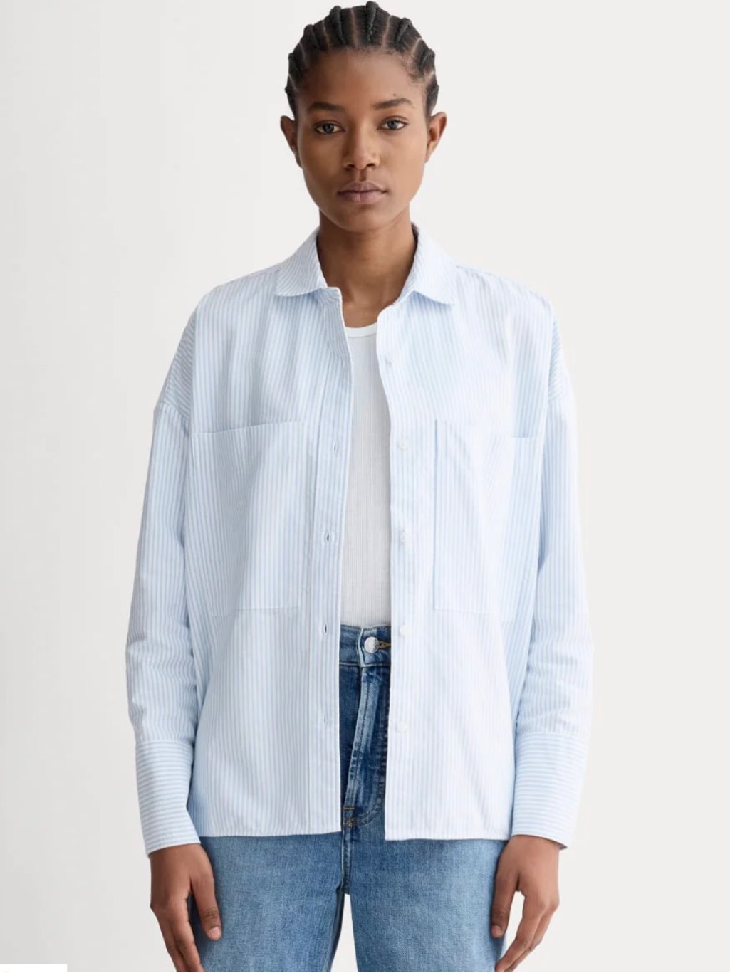 Everlane Boxy Oxford